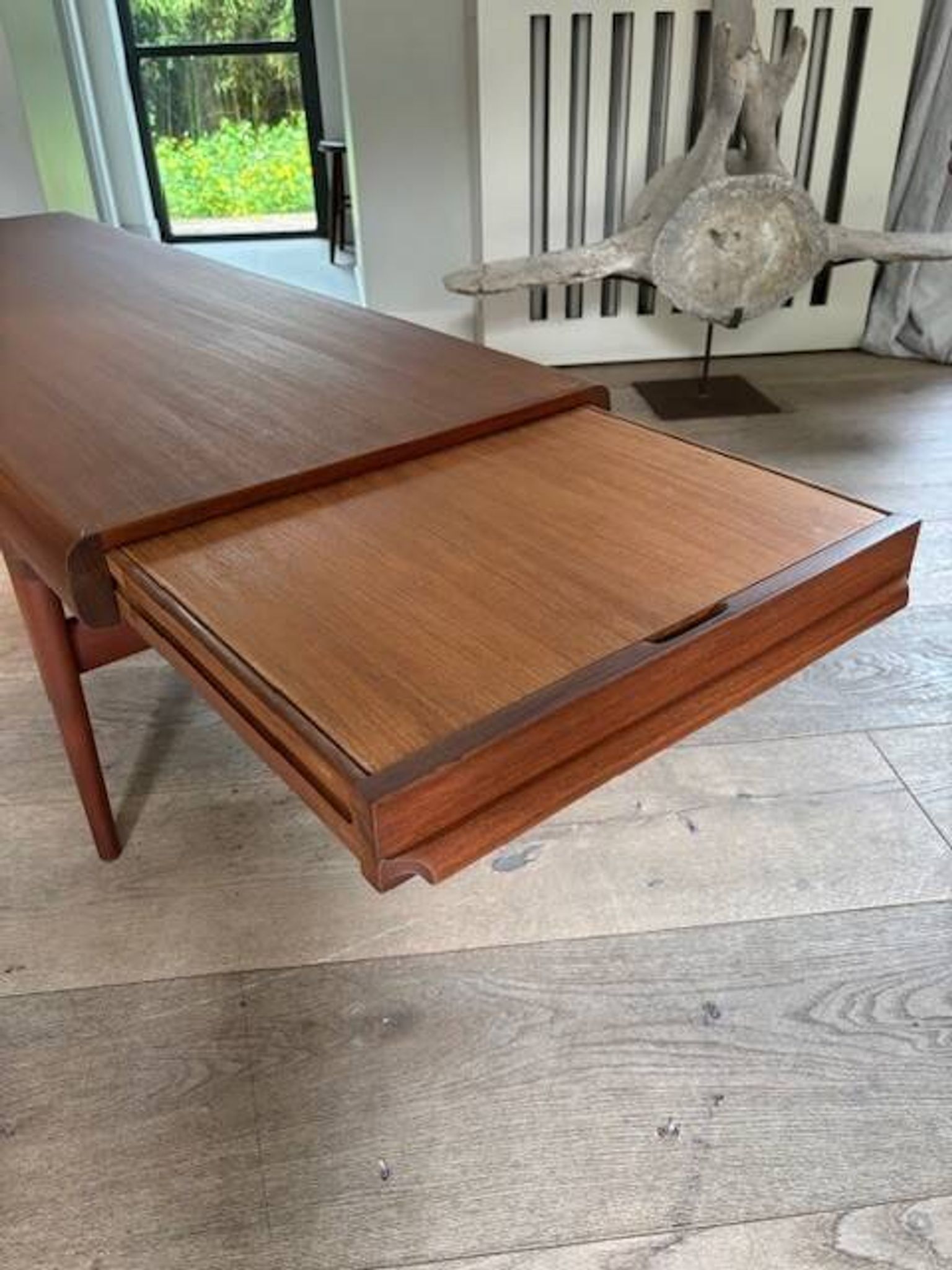 table basse de Johannes Andersen - Danemark années 60