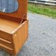 Coiffeuse commode en teck