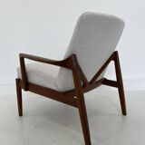 Fauteuil Fd125 par Tove & Edvard Kindt-Larsen pour France & Son, 1960