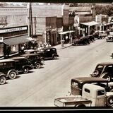 Fine Art Photography – Walker Evans Downtown Greensboro, Alabama