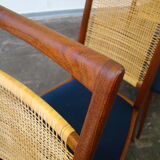 Quatre chaises vintage pour Lubcke