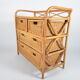 Rattan dresser