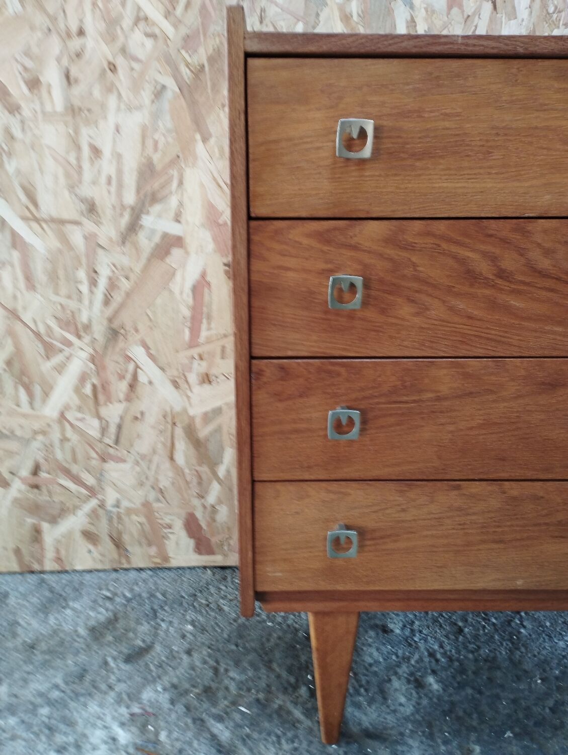 Commode vintage années 60