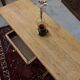 Old oak chalet coffee table