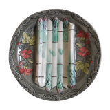 Asparagus dish dabbling