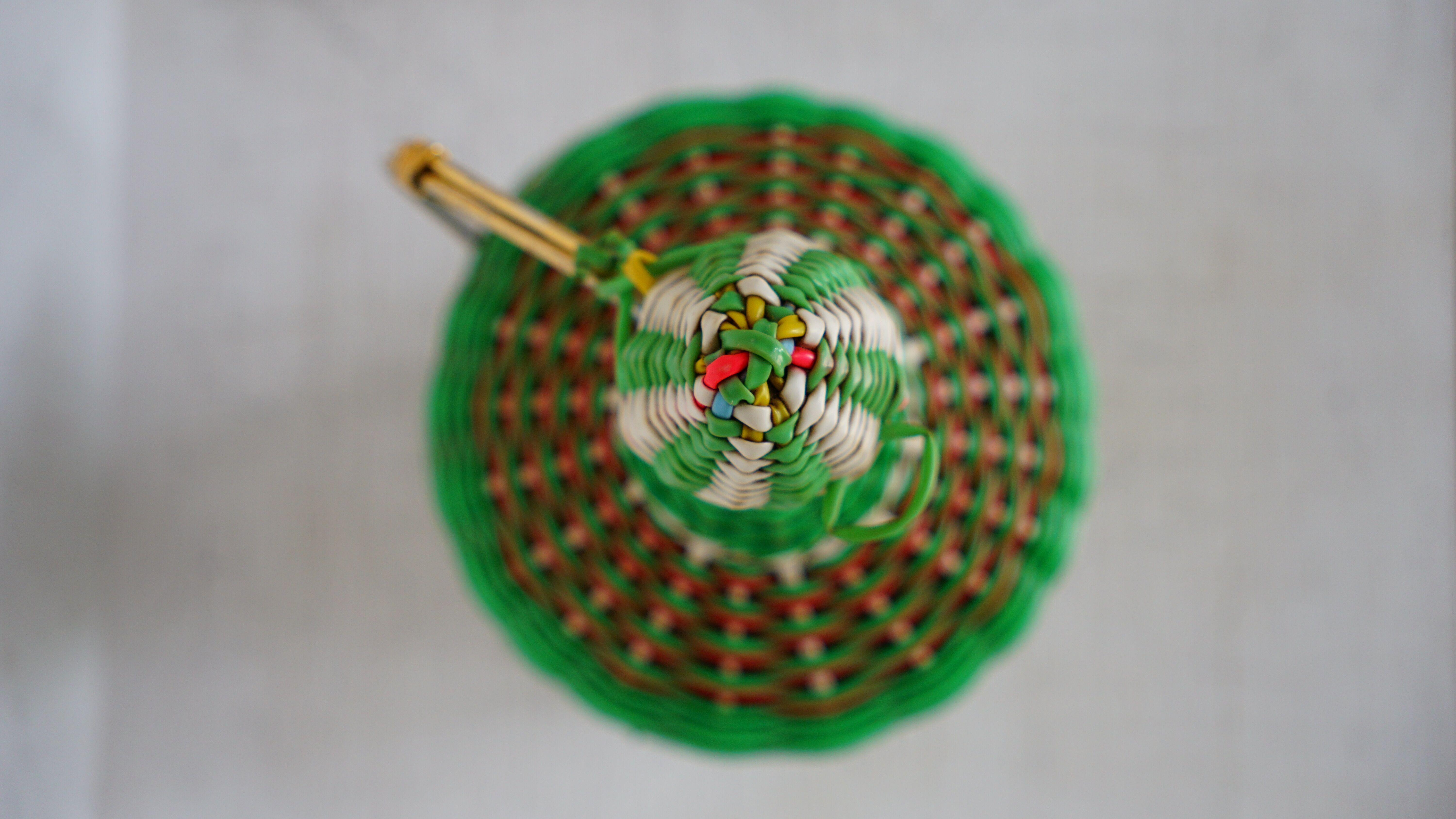 Andalusian handmade braided carafe