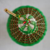 Andalusian handmade braided carafe