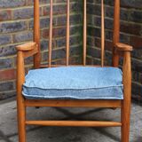 Midcentury teak lounge armchair by Scandart