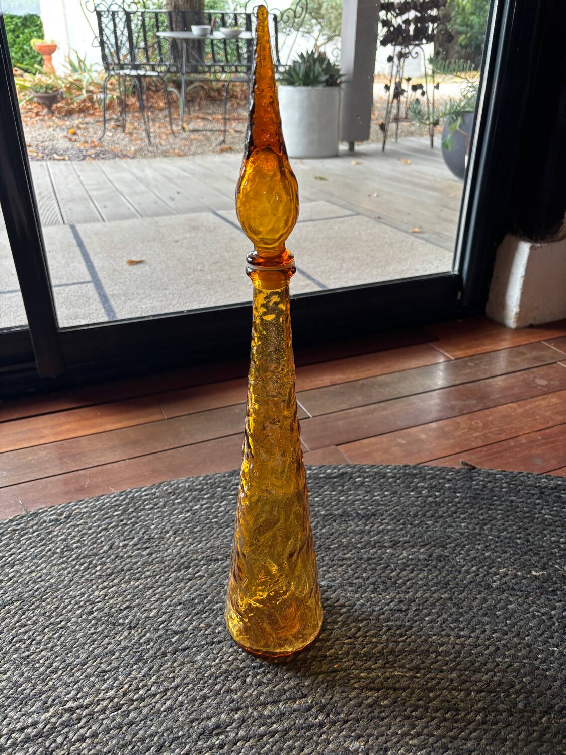 Carafe Empoli Italienne 1970