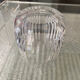 Saint Louis Crystal Glass Goblet Signed
