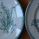 Lot of 6 plates L'Amanidnoise, Muguet collection