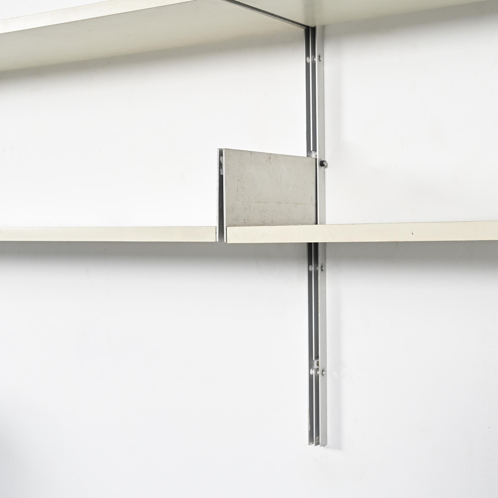 Wall library 606, Dieter Rams for Vitsoe, circa 1970