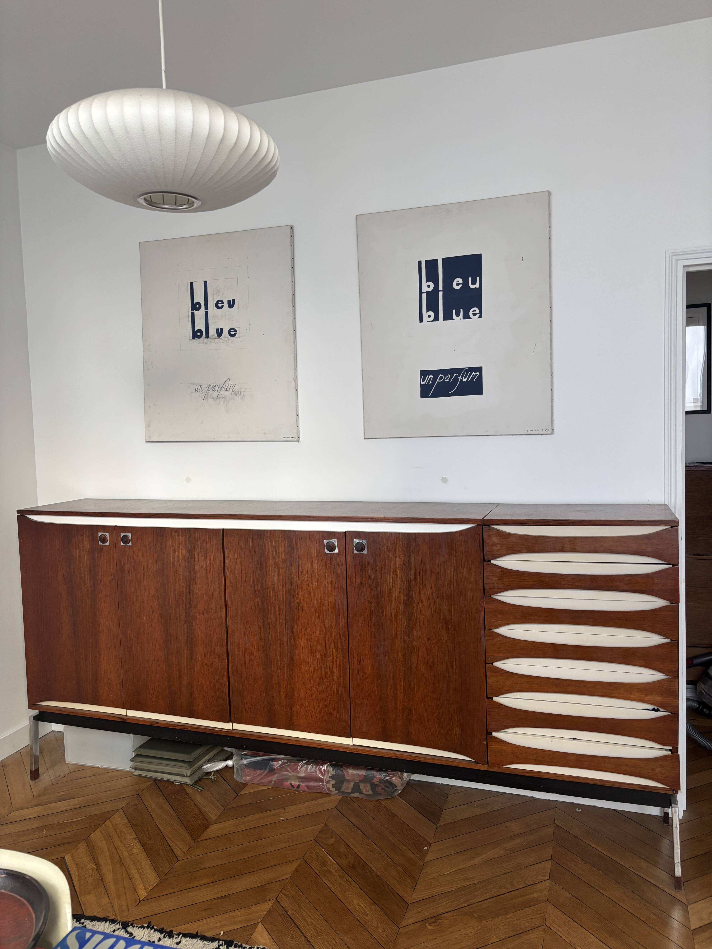 Enfilade 1970s