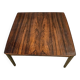 Danish rosewood coffee table 1960