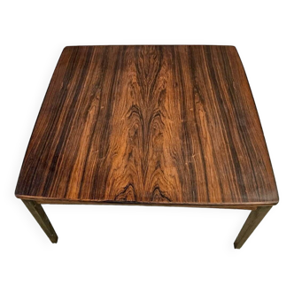 Danish rosewood coffee table 1960