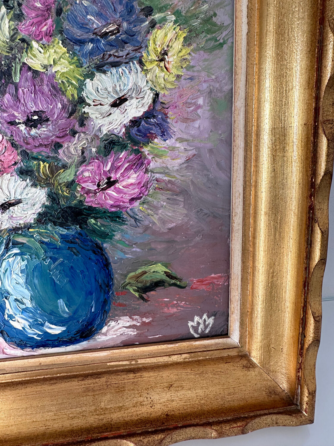 Flower still life painting