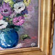 Tableau nature morte fleur