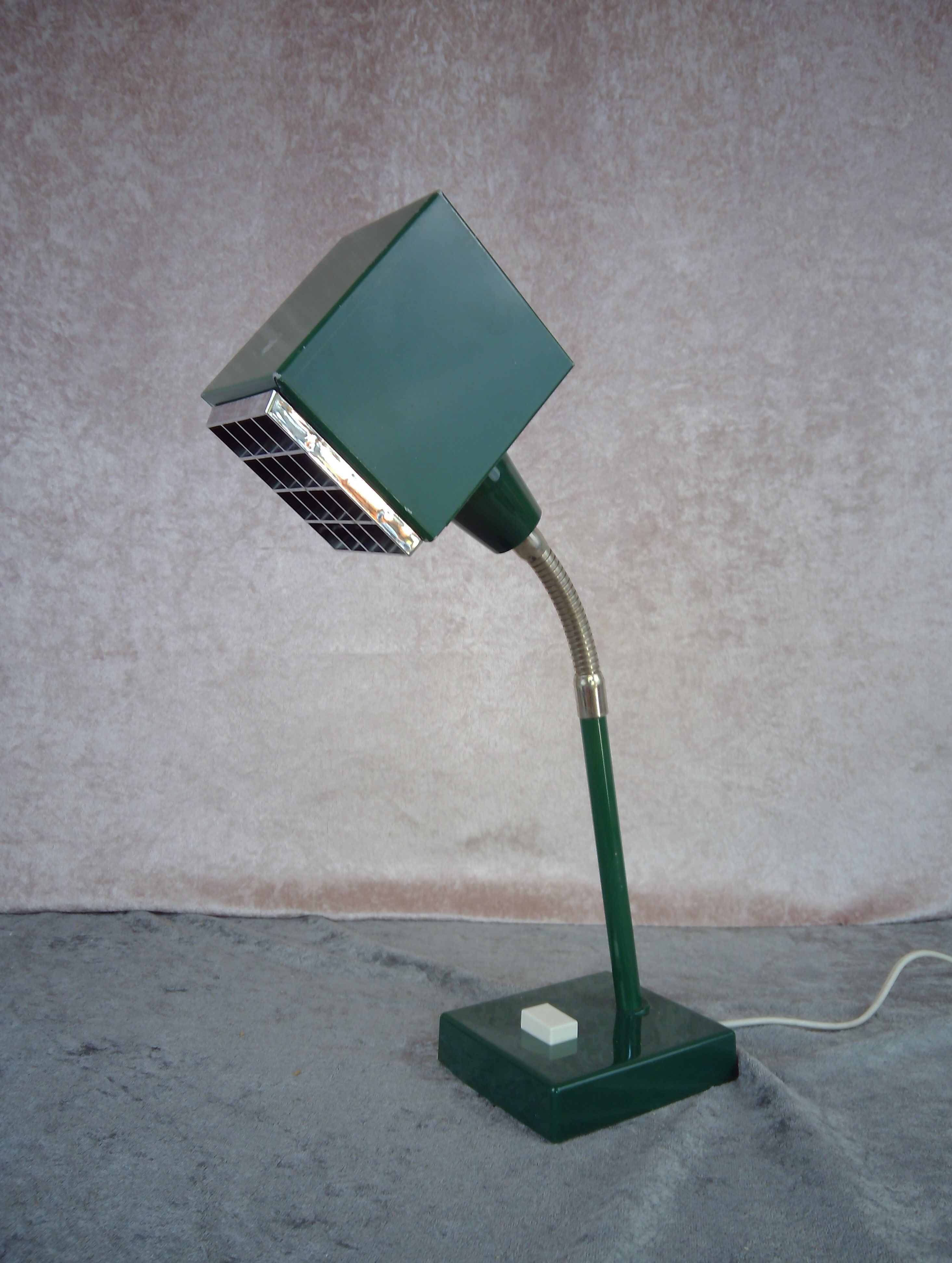 Kuben desklamp by Hans-Agne Jakobsson for Elidus. Sweden, 1970