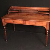 Walnut desk