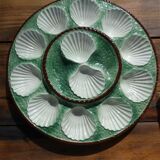 Barbotine shellfish dish