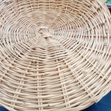 Fauteuil rotin enfant