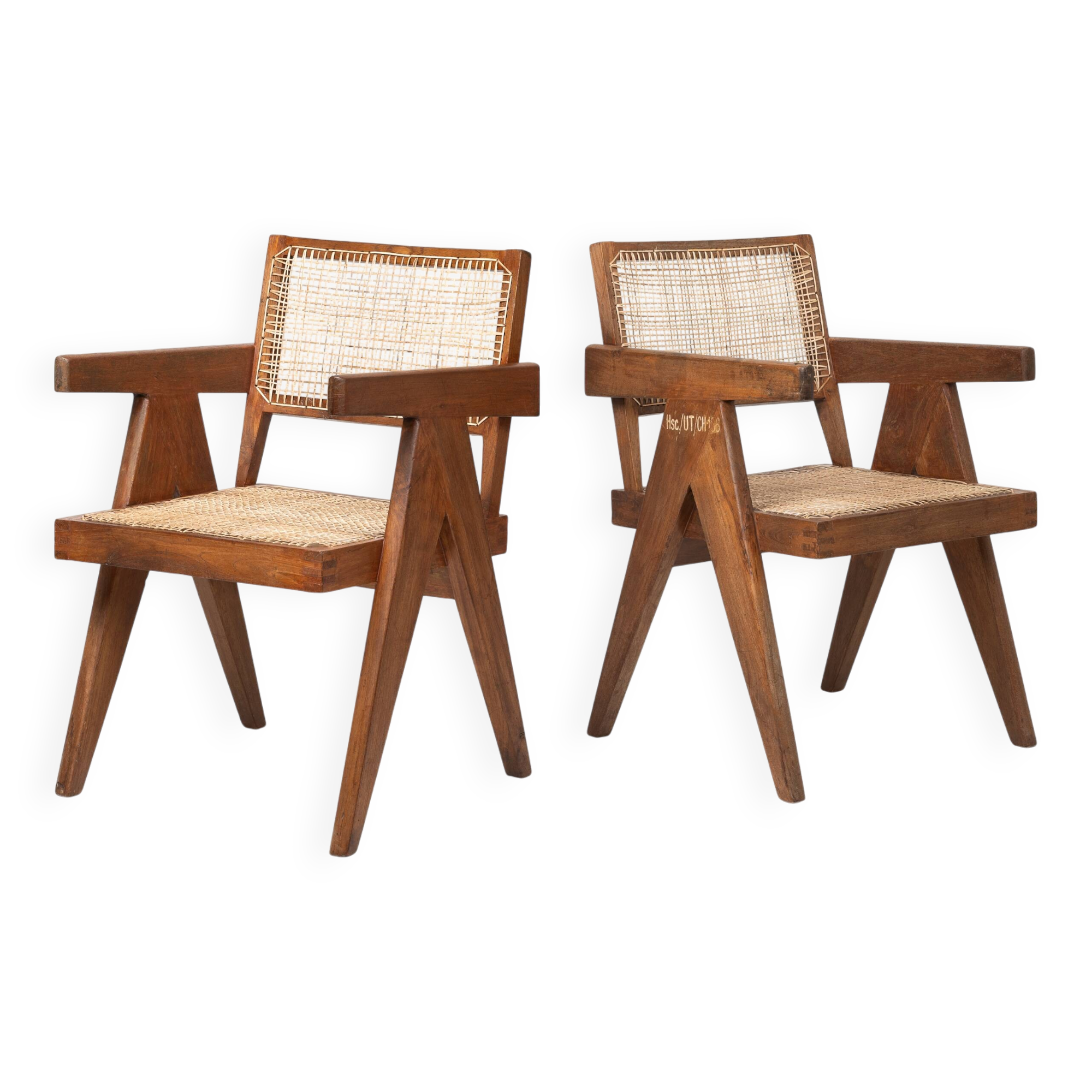 Pair of Office Chair "HSC"