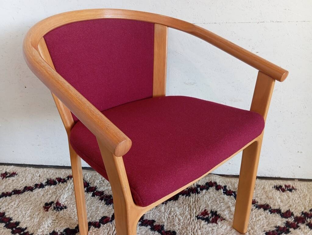 Paire de fauteuils scandinaves Magnus Olesen, Danemark