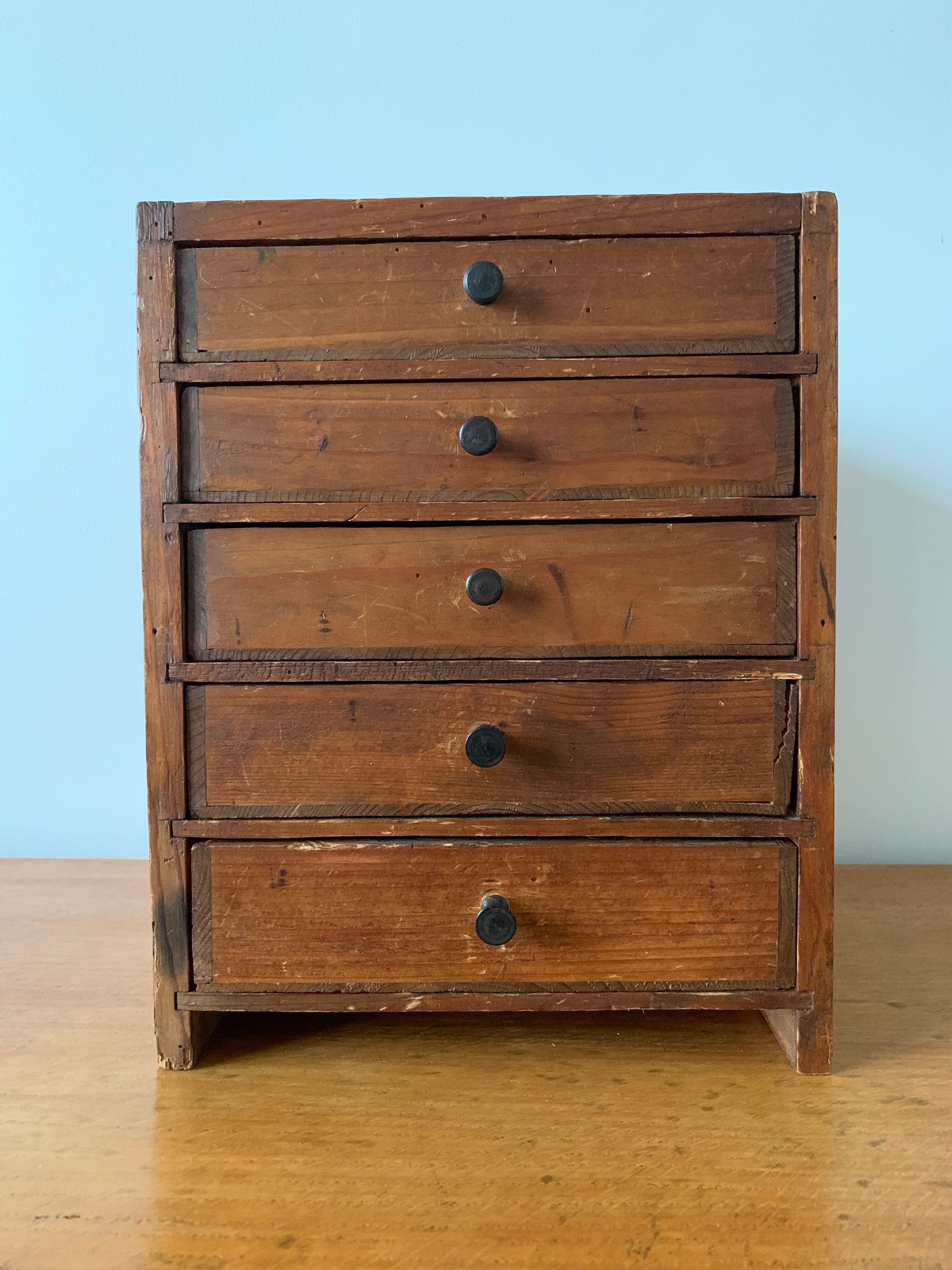 Small piece of antique craft furniture