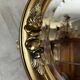 Oval mirror