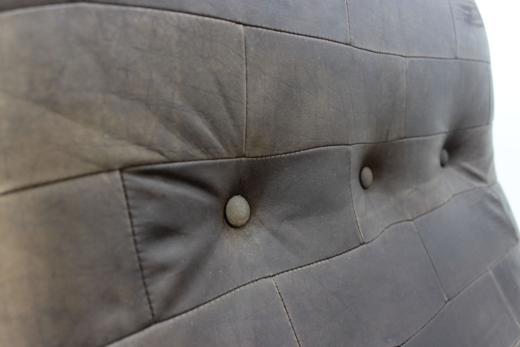Scandinavian armchairs leather 1970 s