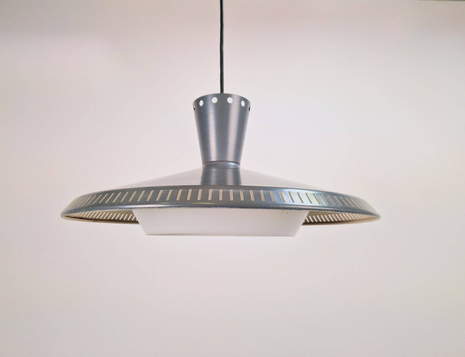 Vintage Pendant Light by Louis Kalff for Philips, 1960