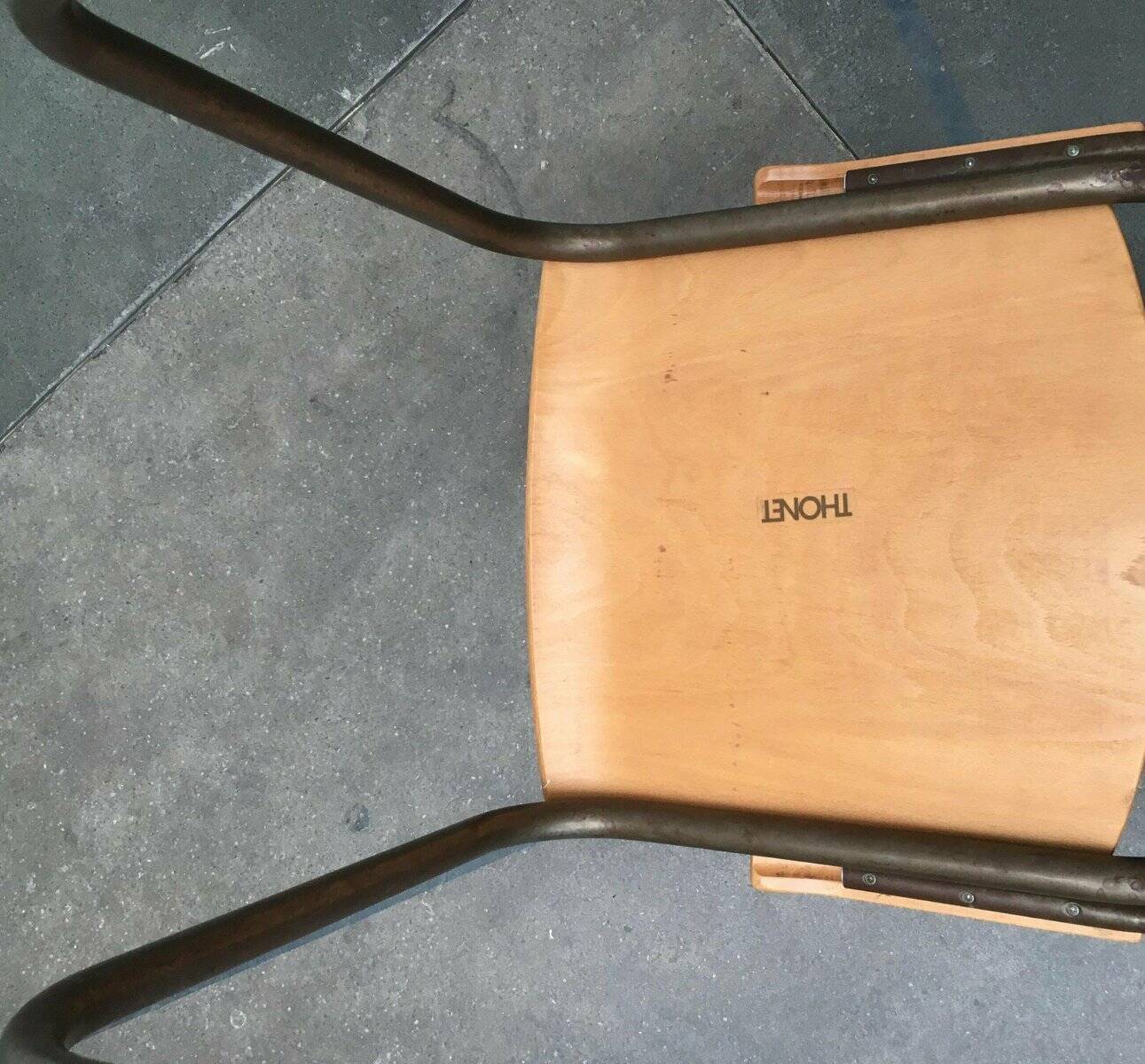 S43F cantilever chair Mid-Century by Mart Stam for Thonet, Germany, 1960s