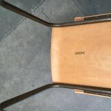 S43F cantilever chair Mid-Century by Mart Stam for Thonet, Germany, 1960s