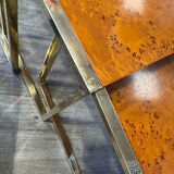 Nest of tables in elm burl