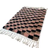 Checkered carpet