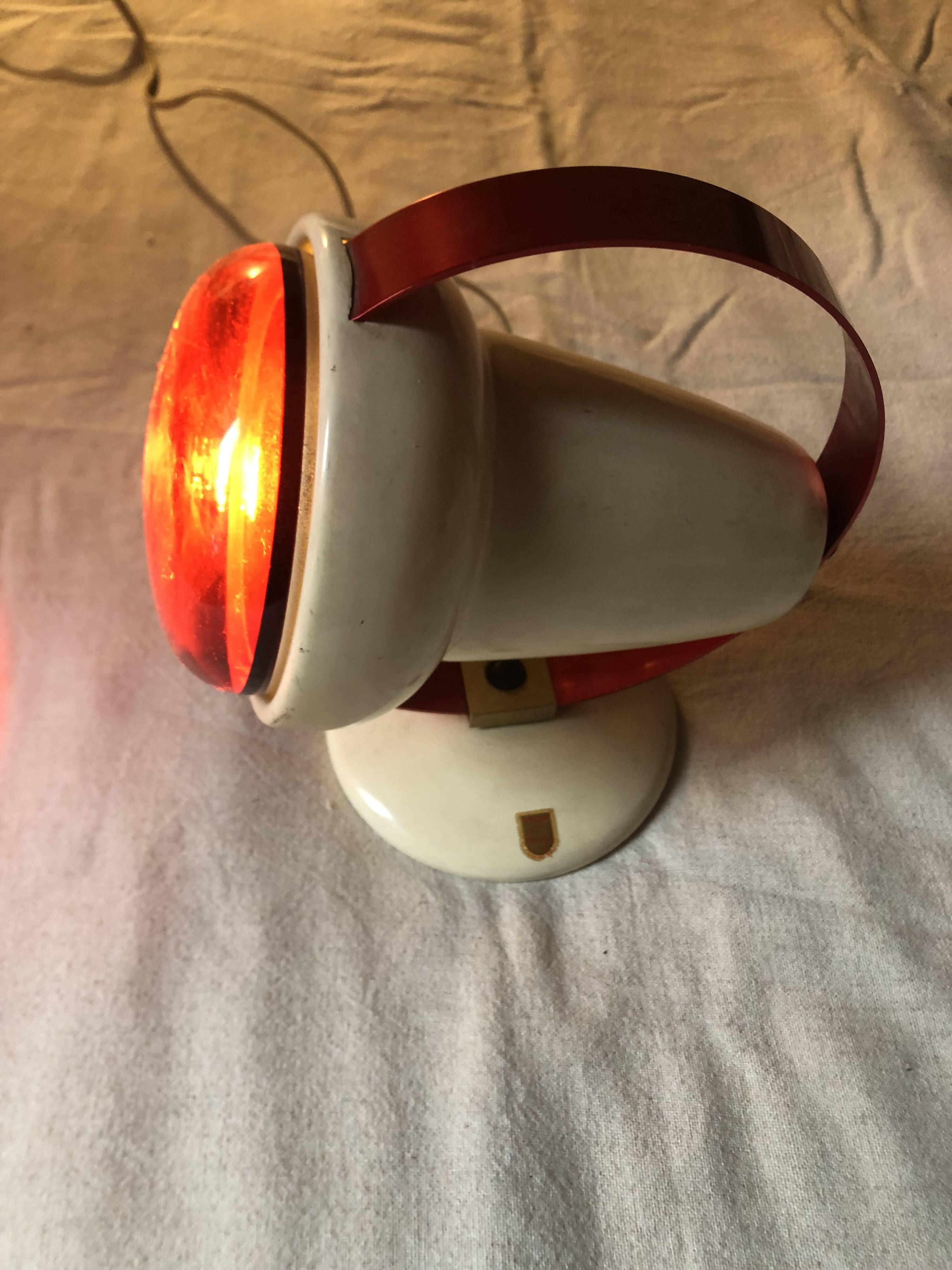 Vintage Philips infrared lamp