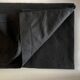 Black linen tablecloth Le Bon Marché