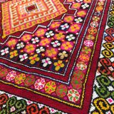 Tapis ancien Berbere marocain fait main 193x305cm