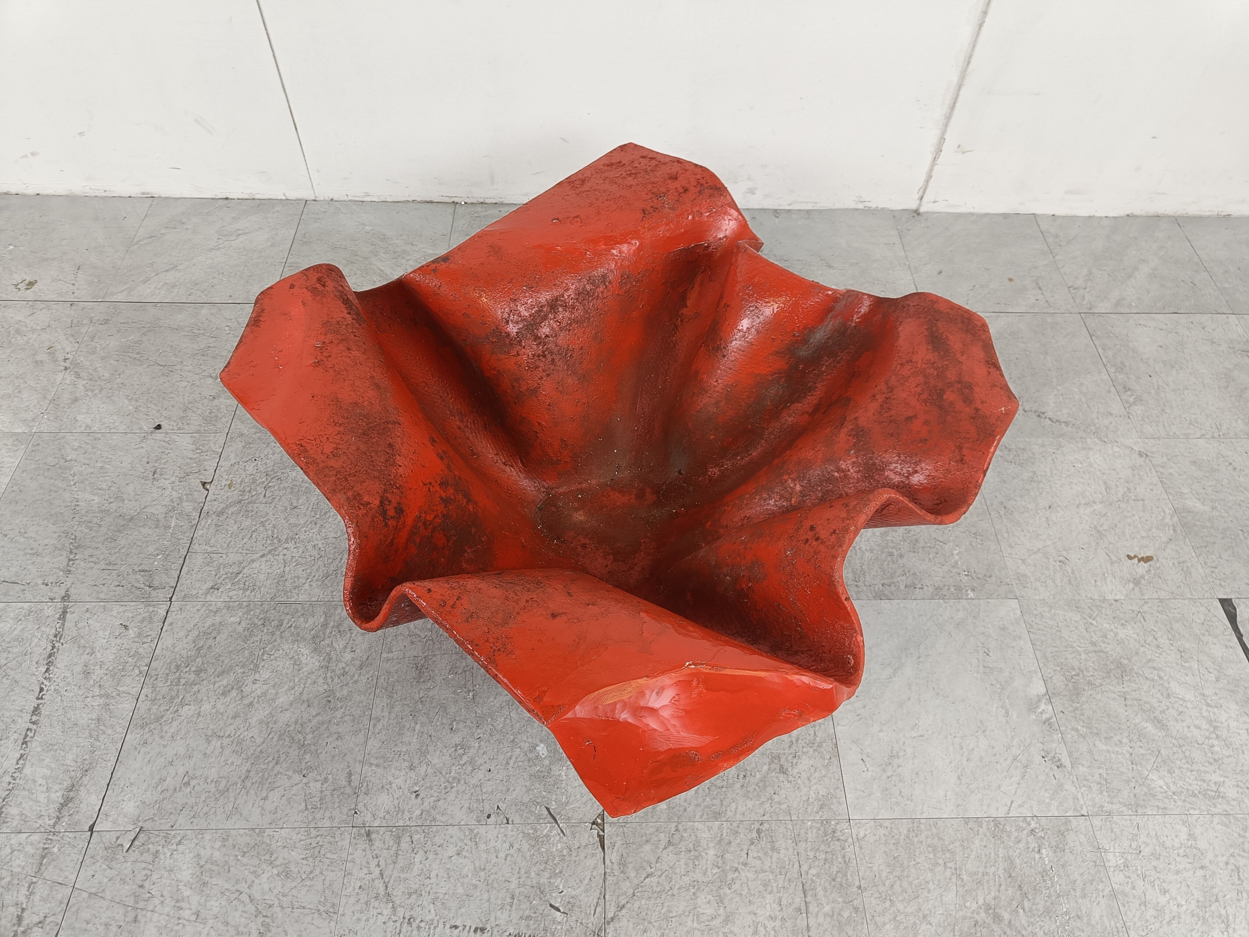 Handkerchief planter, 1960s