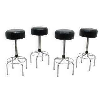 Vintage Brabantia Stools, 1970s