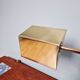 Articulated brass desk lamp, Boulanger (Belgium), 1970-80
