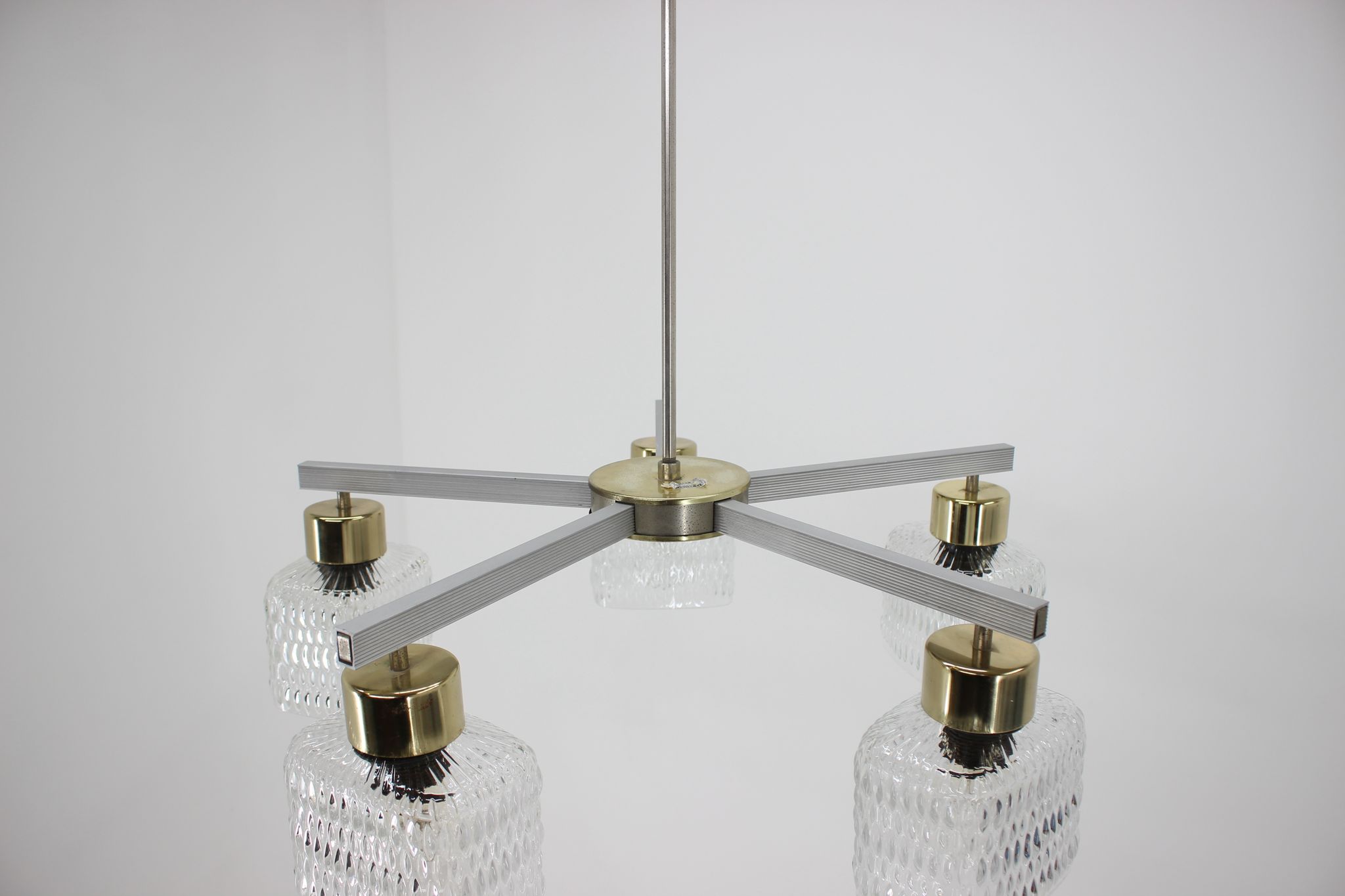 Chandelier by Kamenicky Senov,1970