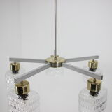 Chandelier by Kamenicky Senov,1970