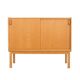 Ashen cabinet, Swedish design, 1970s, made in Sweden
