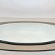 Miroir ovale de Fontana Arte, vers 1970