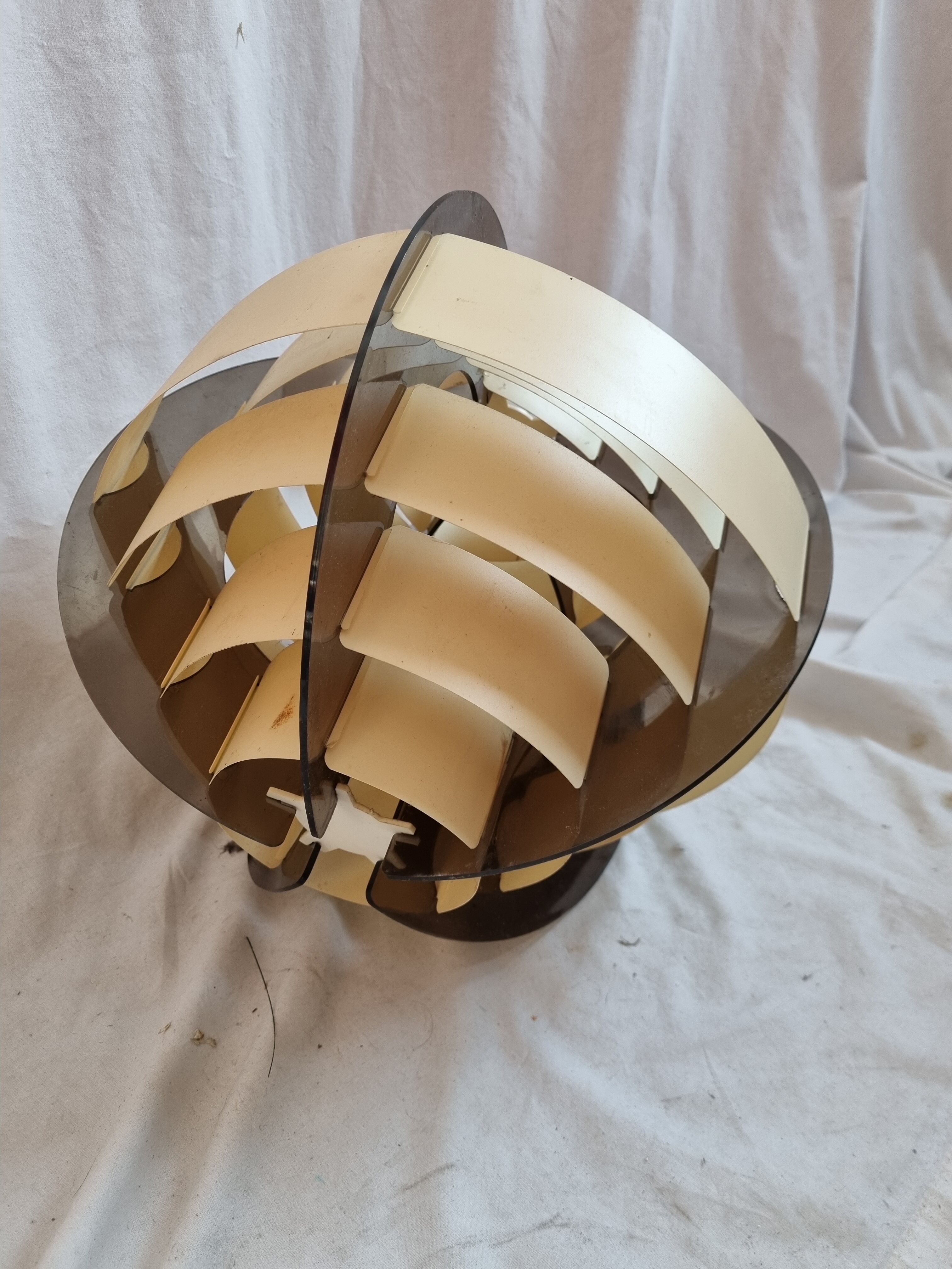 Roche Bobois hanging lamp 1970