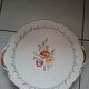 Plat ancien porcelain digoinet sarreguemine