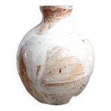 Glazed ceramic vase