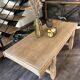 Wooden coffee table