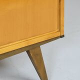 Buffet haut du milieu du siècle Schrank Kleiderschrank WK Möbel 50er Vintage 60er